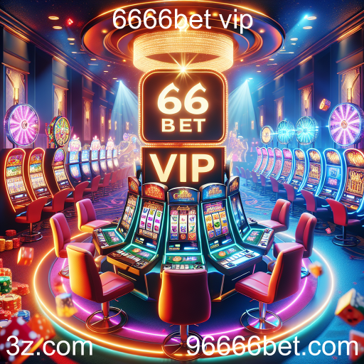 A Experiência do Cassino Online no 6666bet VIP