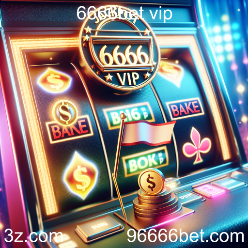 Explore os Jackpots Grandes no 6666bet VIP: Emoção e Prêmios Altos