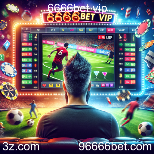 Apostas Ao Vivo: A Experiência Dinâmica na 6666bet VIP