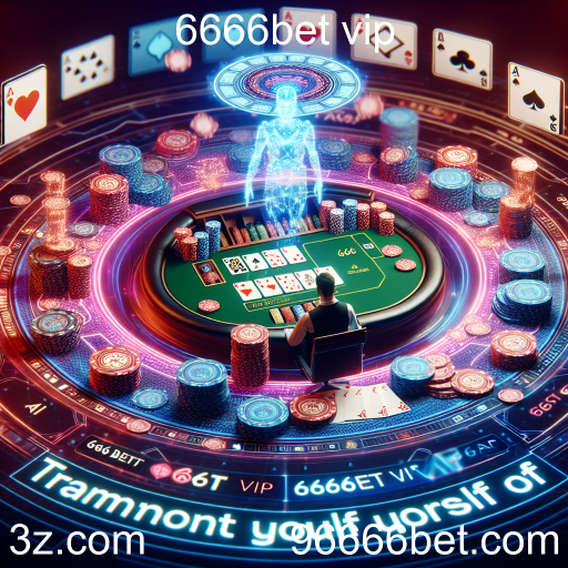 Atrações do Poker Online no 6666bet VIP