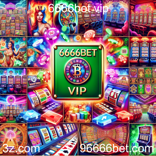 Descubra o Mundo das Máquinas de Jogo no 6666bet vip